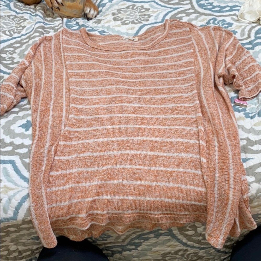 Striped Knit top